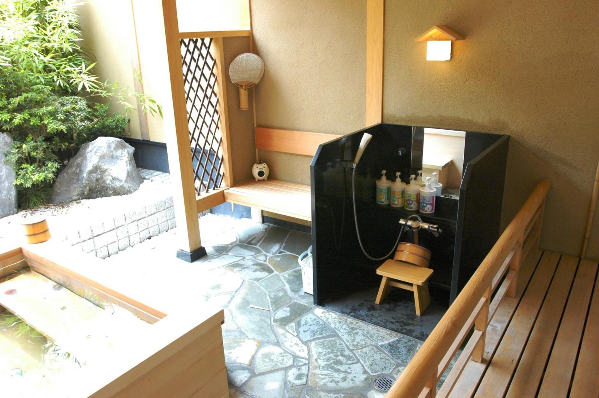 Akazawa Onsen Hotel Itó Kültér fotó