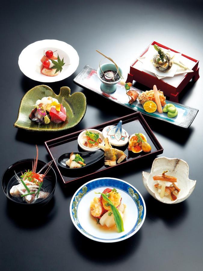 Akazawa Onsen Hotel Itó Kültér fotó