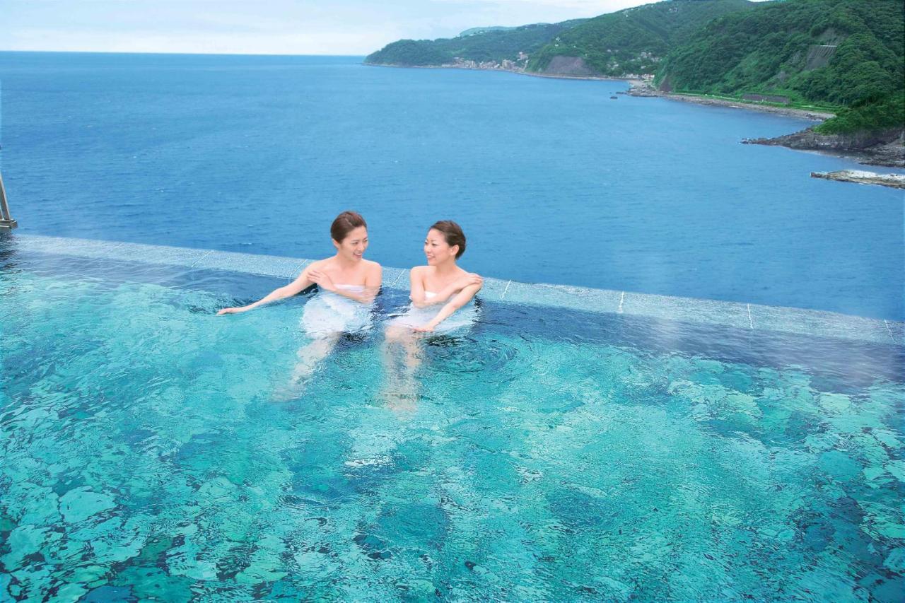 Akazawa Onsen Hotel Itó Kültér fotó