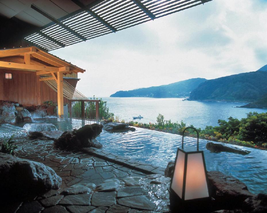 Akazawa Onsen Hotel Itó Kültér fotó