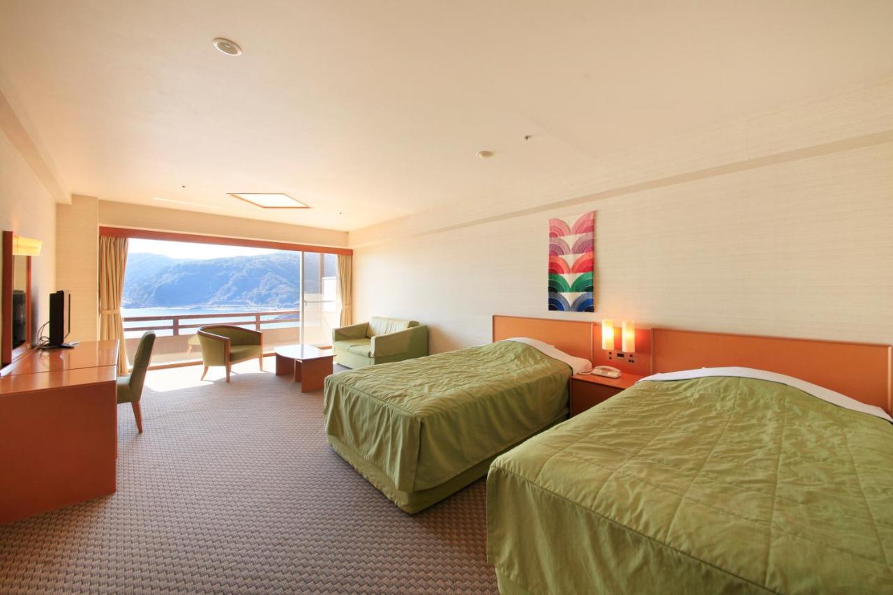 Akazawa Onsen Hotel Itó Kültér fotó