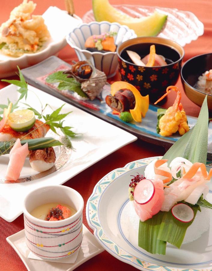 Akazawa Onsen Hotel Itó Kültér fotó
