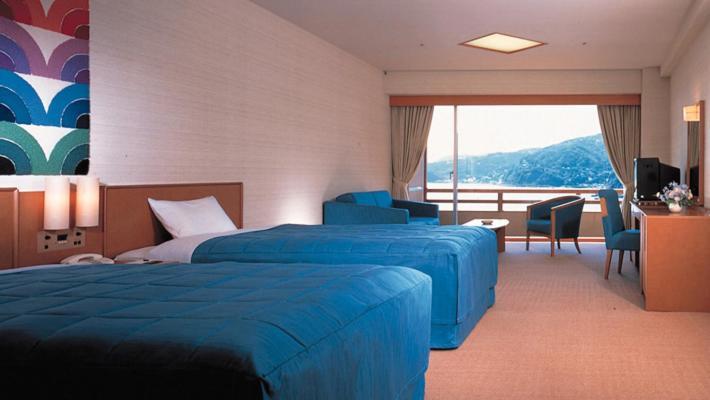 Akazawa Onsen Hotel Itó Kültér fotó